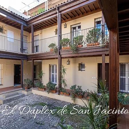 El Duplex De San Jacinto Apartment Seville Exterior photo