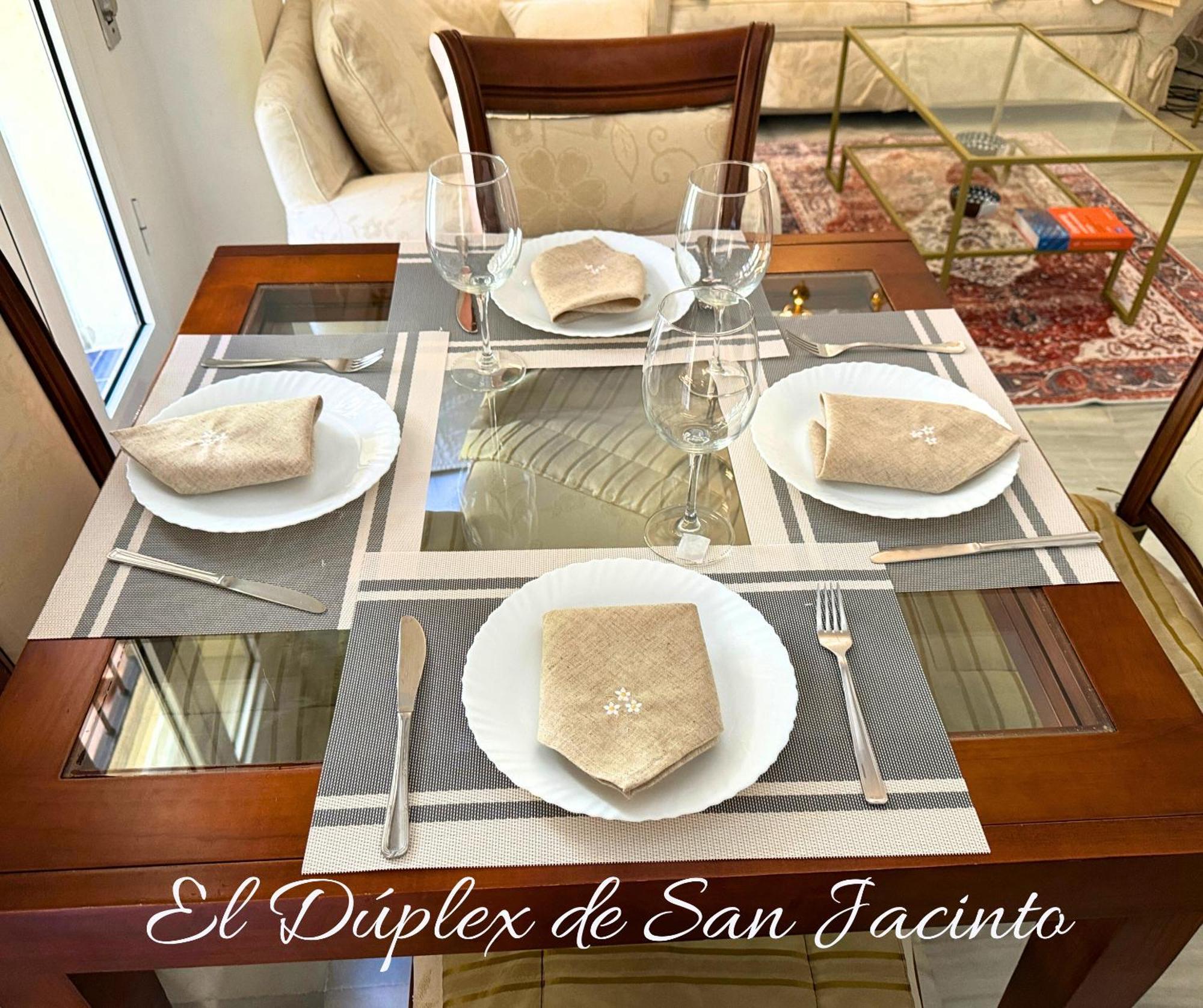 Apartament El Duplex De San Jacinto